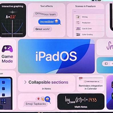 iPadOS 18 Diluncurkan dengan Aplikasi Kalkulator dan Dukungan Toko Pihak Ketiga untuk UE