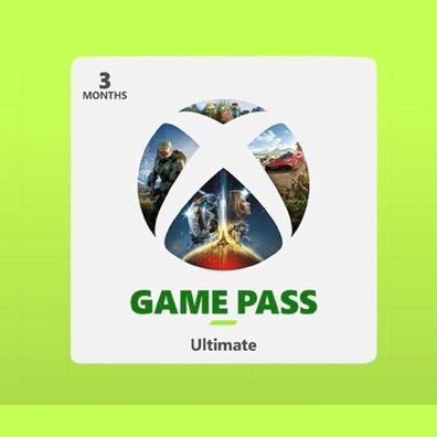 Xbox Game Pass Ultimate: 3 Bulan Seharga $36, Diskon 28%