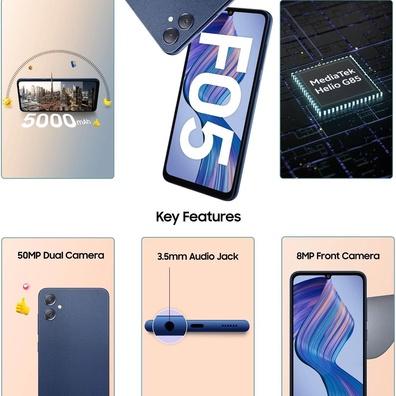 Samsung Memperkenalkan Galaxy F05: Ponsel Terjangkau dengan Finishing Eco-Leather dan Kamera 50MP