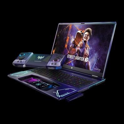 Acer Memperkenalkan Laptop Gaming Inovatif dengan Kontroler yang Dapat Dilepas