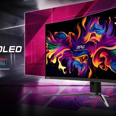 MSI Memperkenalkan Monitor Permainan QD-OLED Melengkung 32 Inci Terkini dengan Kadar Segar Semula 240Hz