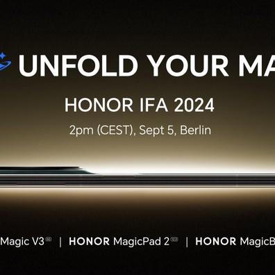 Honor Magic V3: Ponsel Lipat Tertipis di Dunia Siap Debut Global di IFA 2024