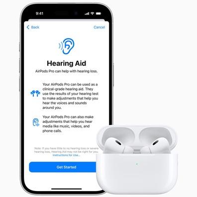 AirPods Pro 2 Apple Mendapat Persetujuan FDA sebagai Alat Bantu Dengar Tanpa Resep